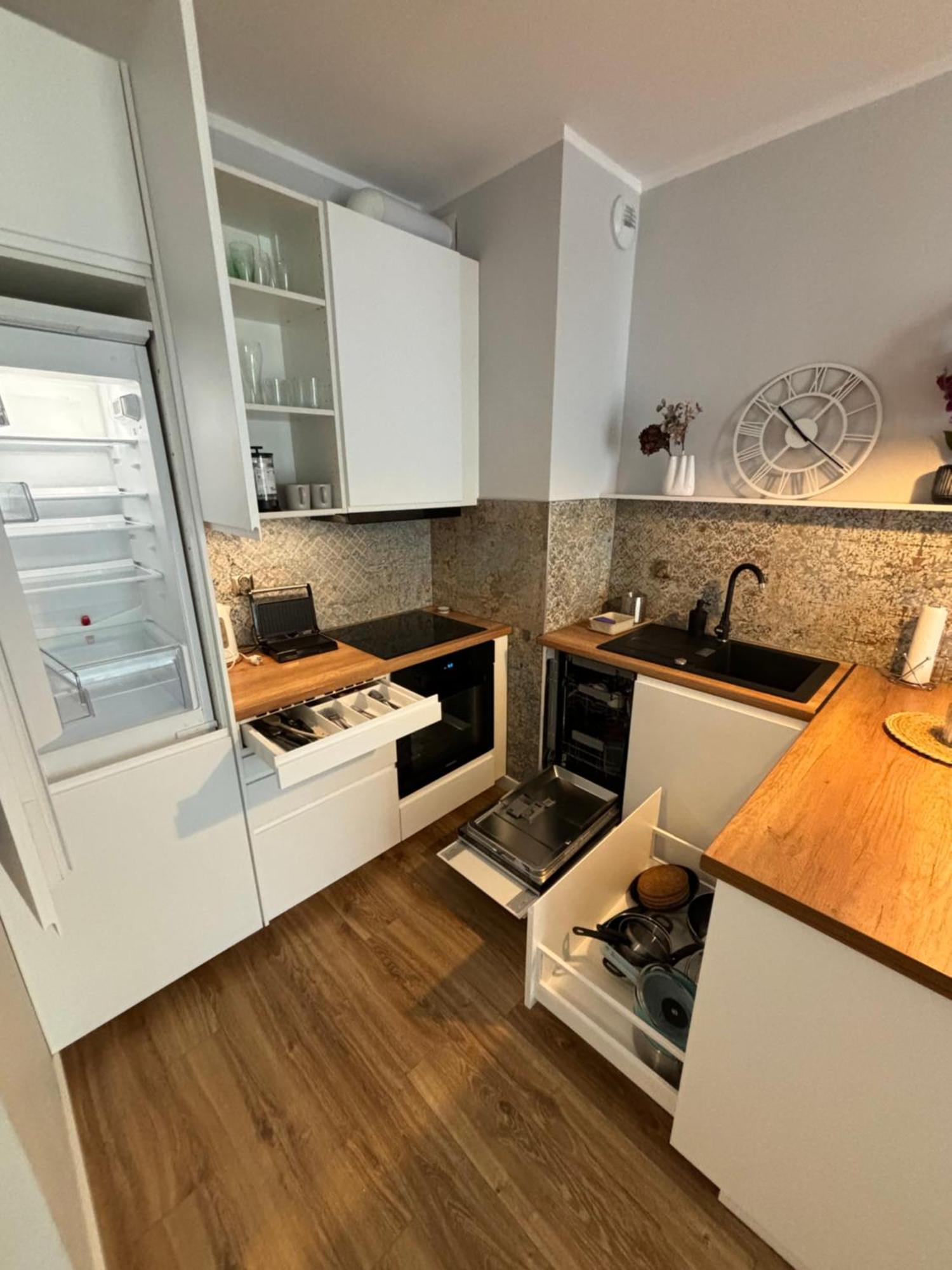 Garbary Old Town Lux Apartment 106, Self Check-In 24H, Free Parking Poznań Exteriör bild