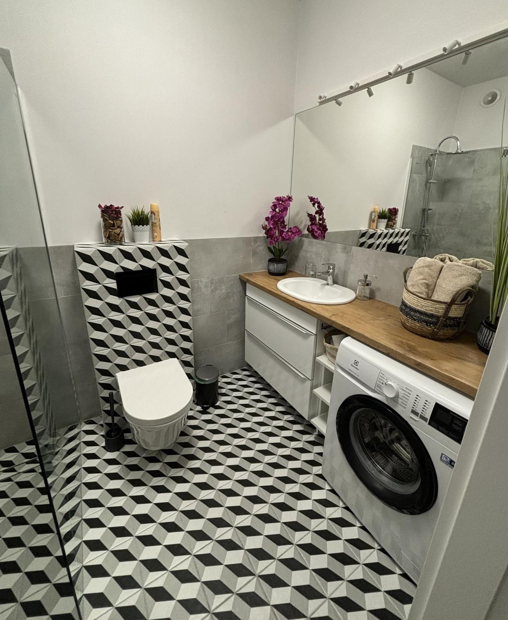 Garbary Old Town Lux Apartment 106, Self Check-In 24H, Free Parking Poznań Exteriör bild